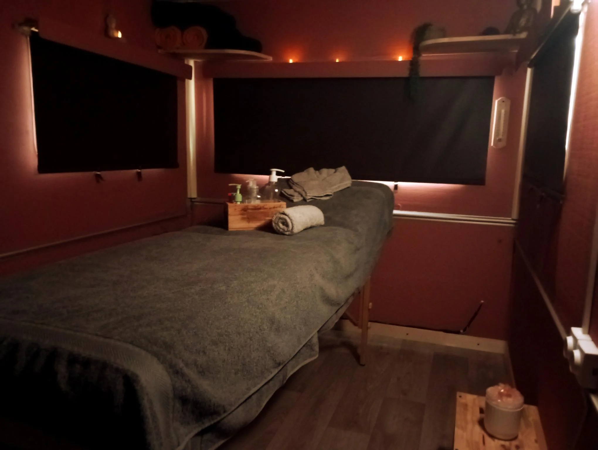 caravane zen intérieur