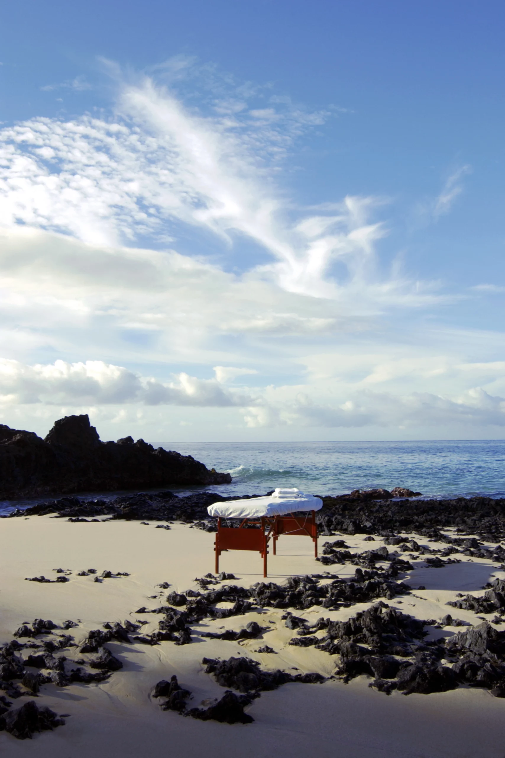 massage en extérieur en Baie de somme chez Baie Essentielle