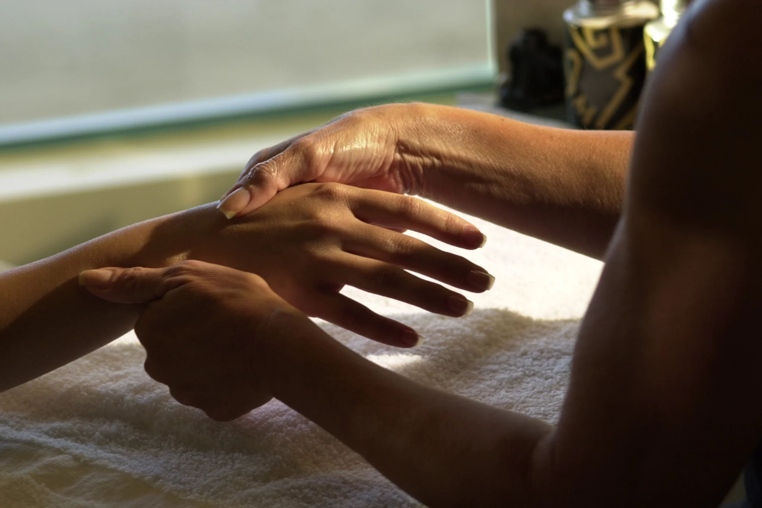 Massage séniors/Douceur P.M.R accessibilité pour tous